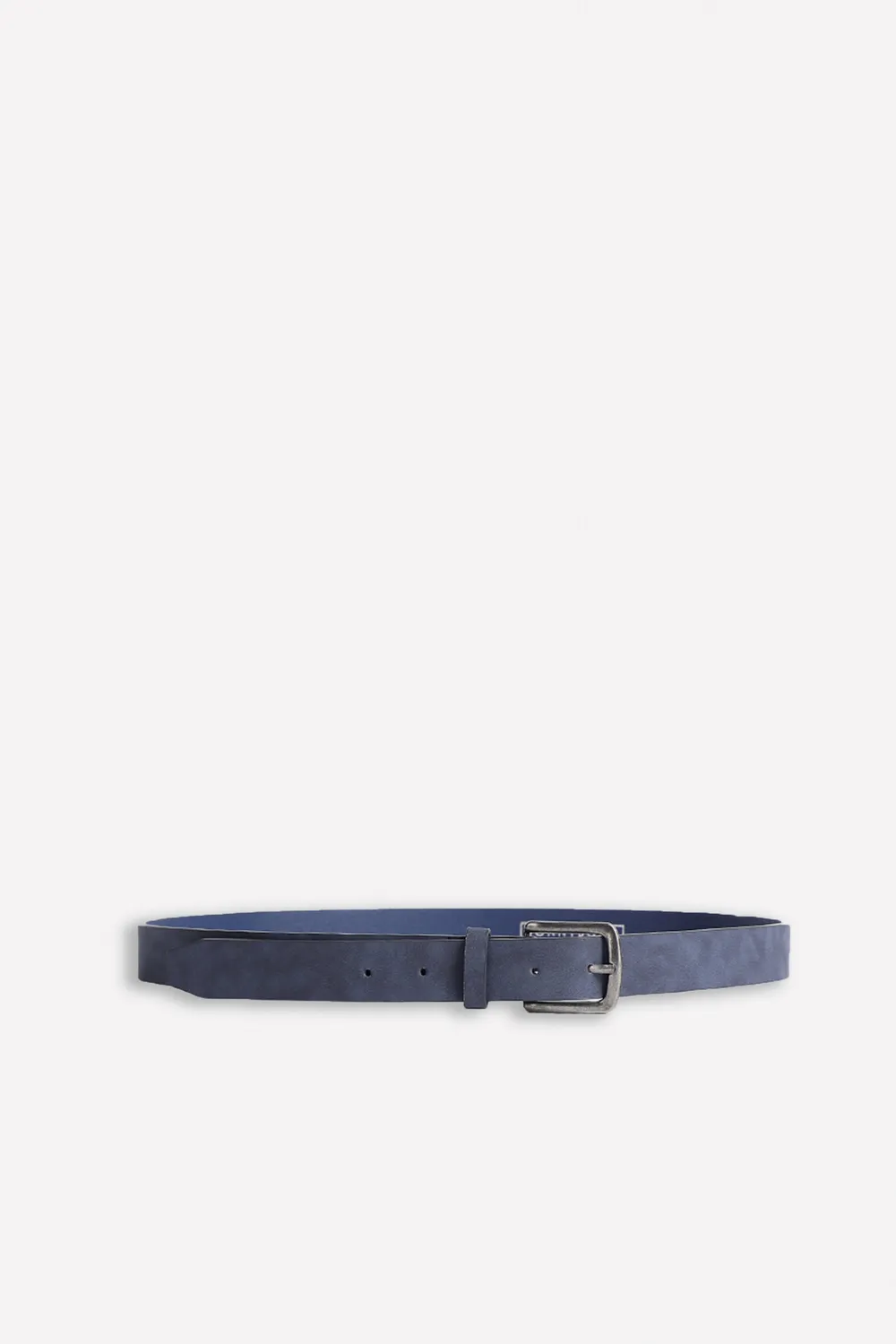 Sonny Bono Basic cintura effetto pelle blu