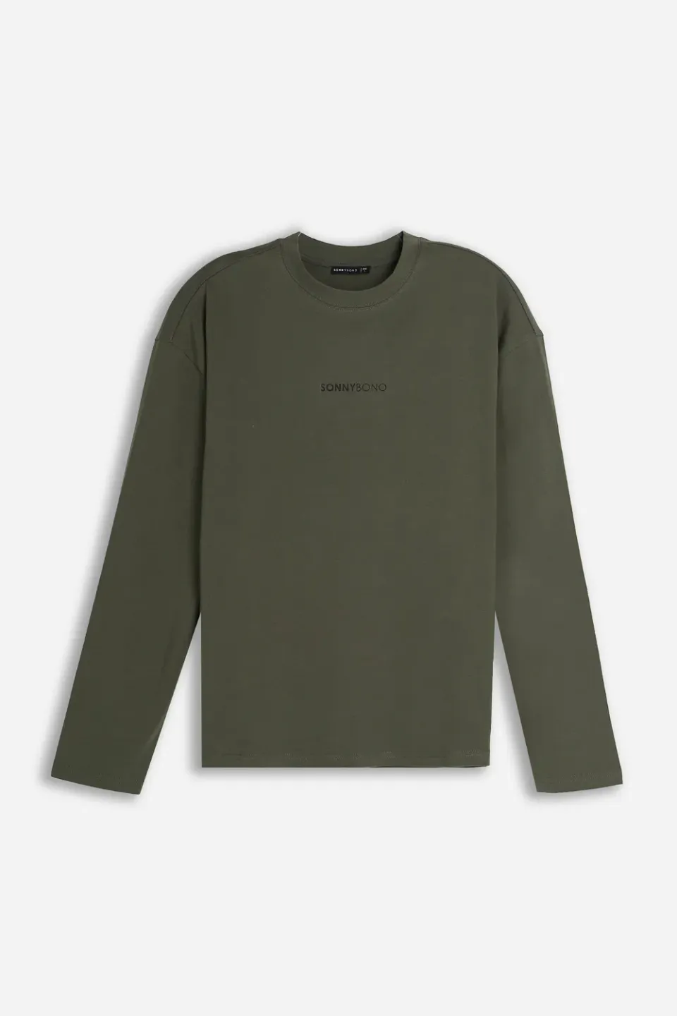 Sonny Bono OF 08234TS 326 t-shirt manica lunga verde militare