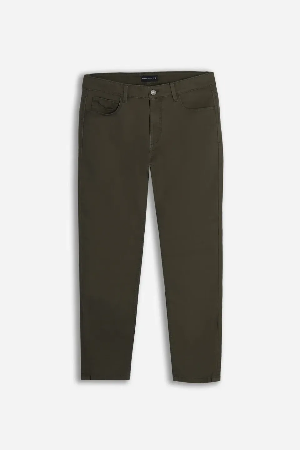 Sonny Bono VL 07408P5 pantalone 5 tasche moro gabardina