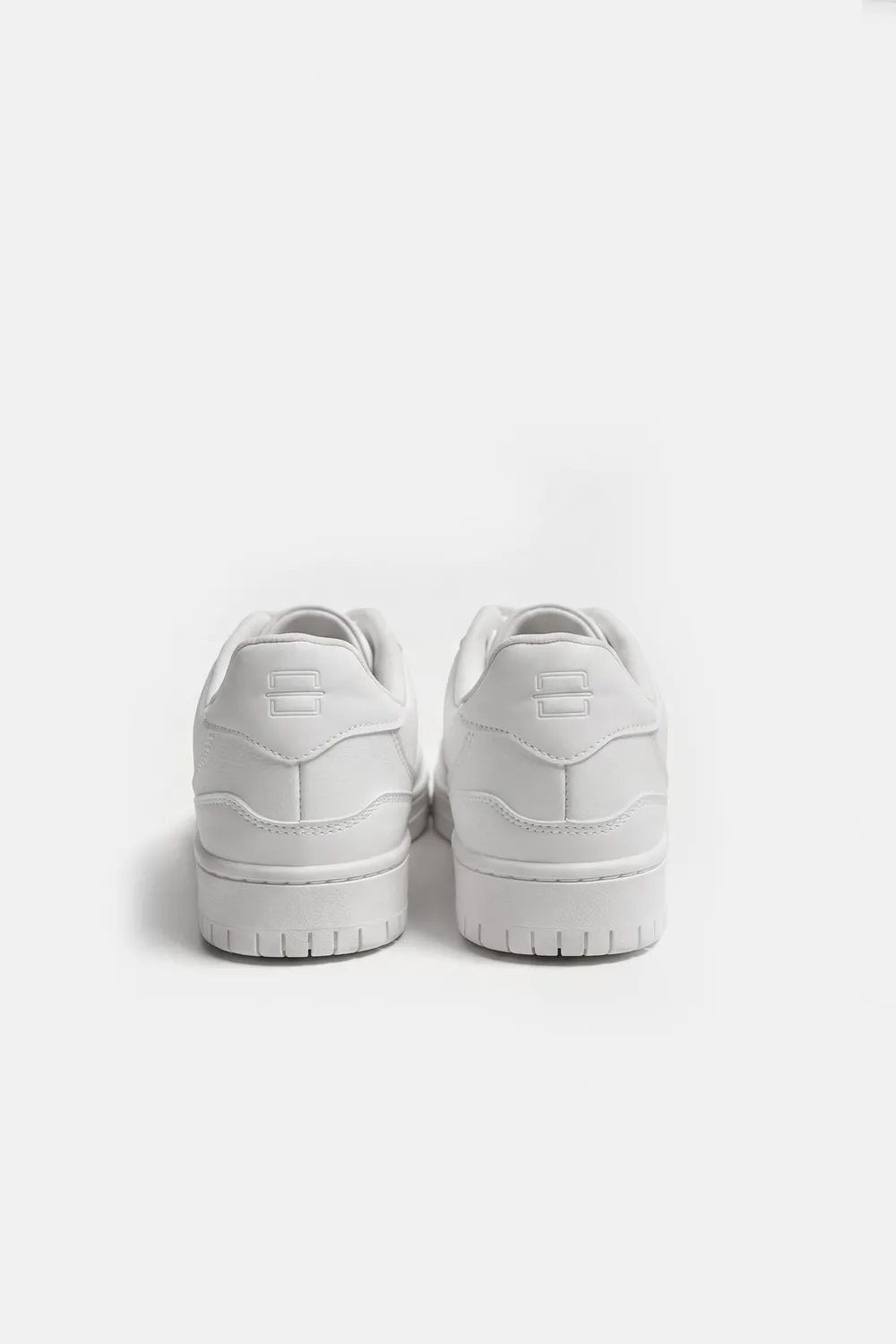 Sonny Bono Basic Sneakers Bianco Stringate