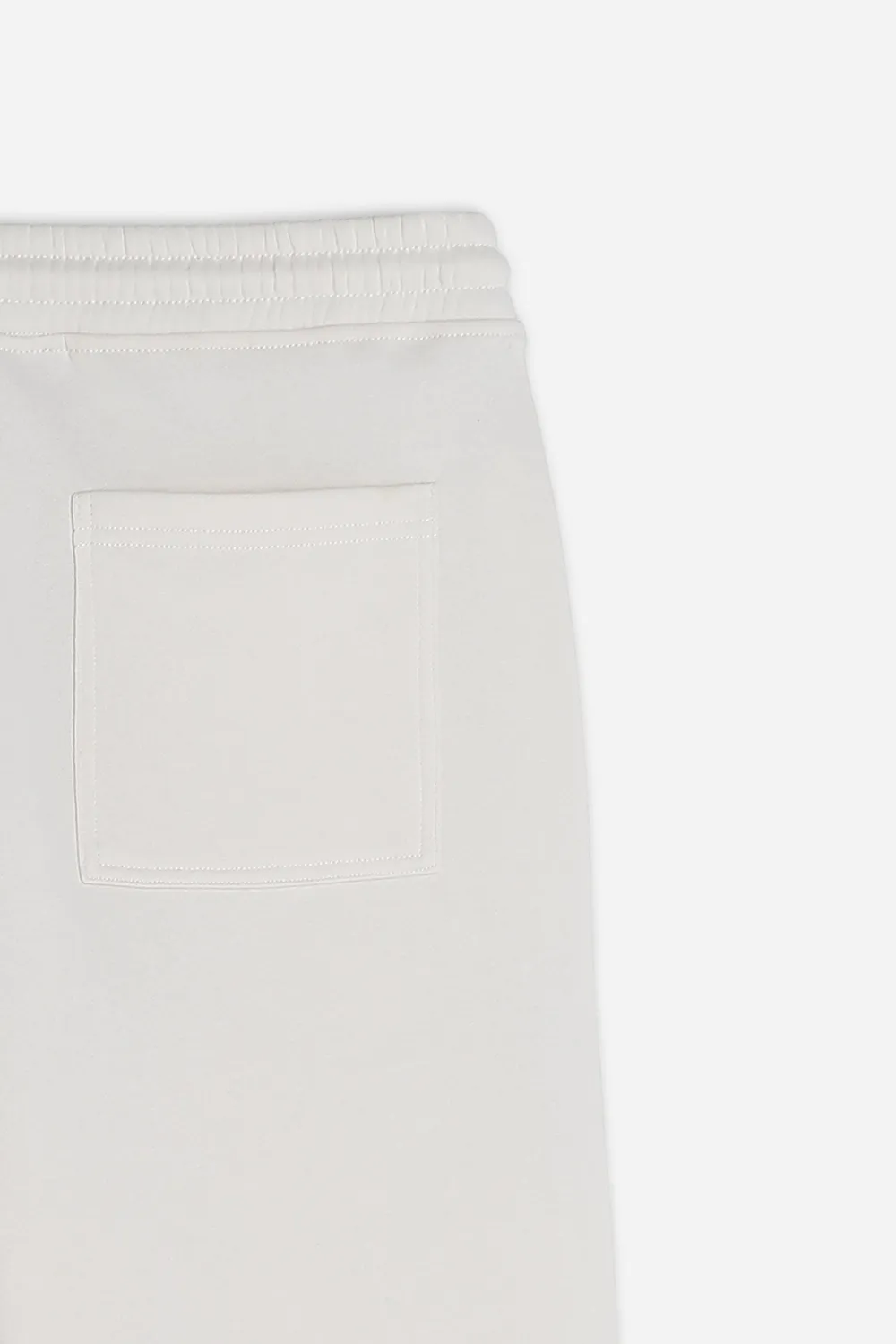 Sonny Bono Pantalone Felpa Jogger Panna Cotone