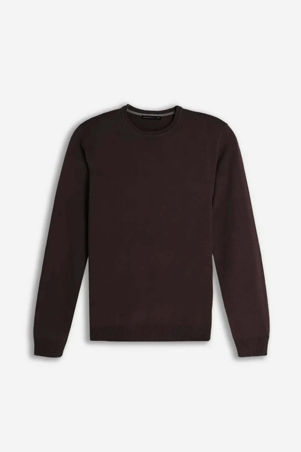 Sonny Bono ZK 06100 maglia girocollo basic moro