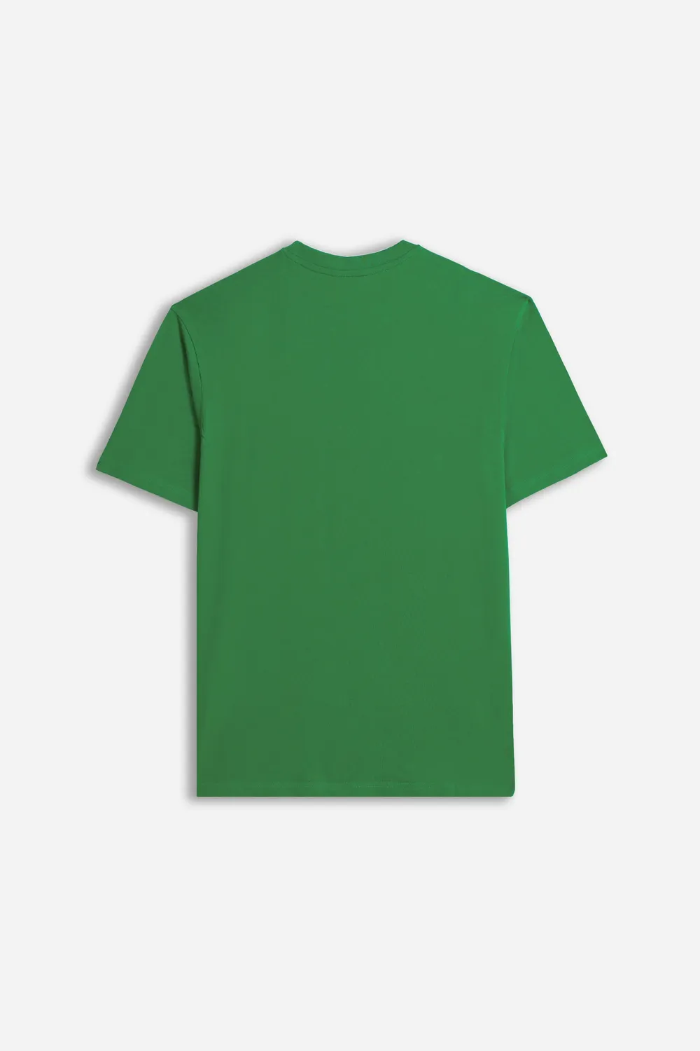 Sonny Bono Basic t-shirt girocollo verde vestibilità comoda