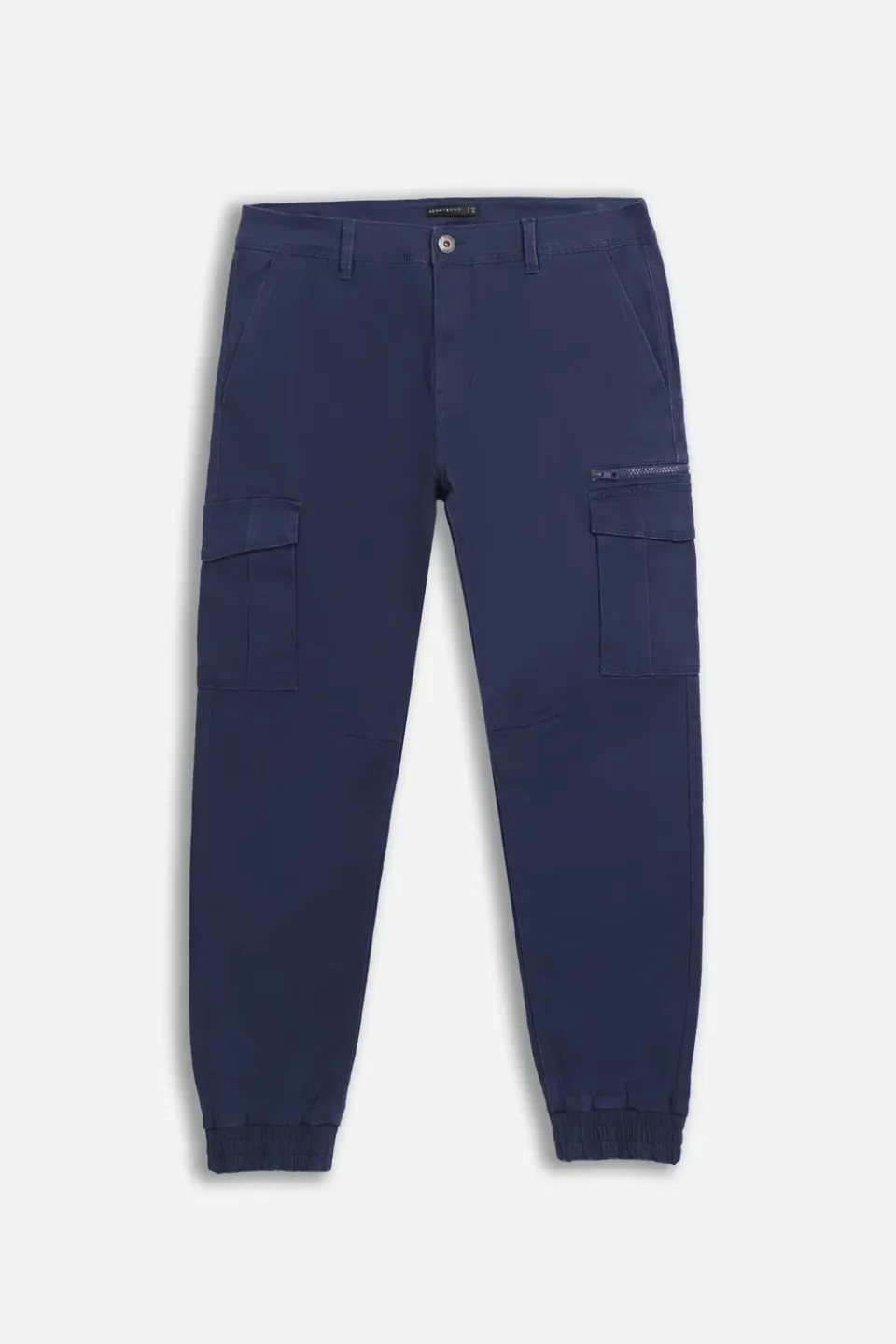 Sonny Bono Cargo Basic Indaco pantalone cotone
