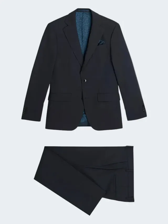 Sand Napoli-Craig abito stretch blu navy