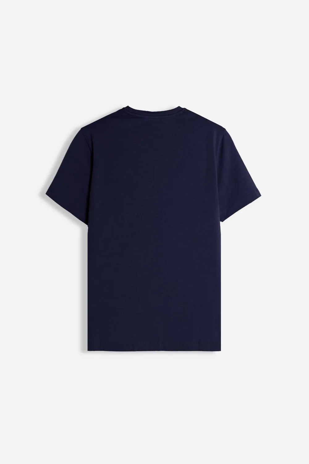 Sonny Bono T-Shirt Girocollo Basic Stretch Blu Morbida