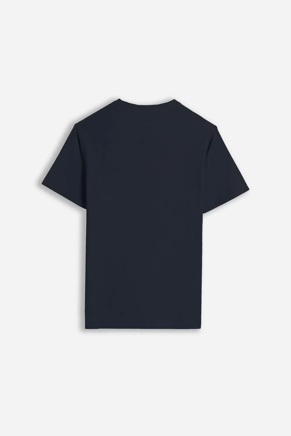 Sonny Bono Serafino T-Shirt Slub Taschino Blu Cotone