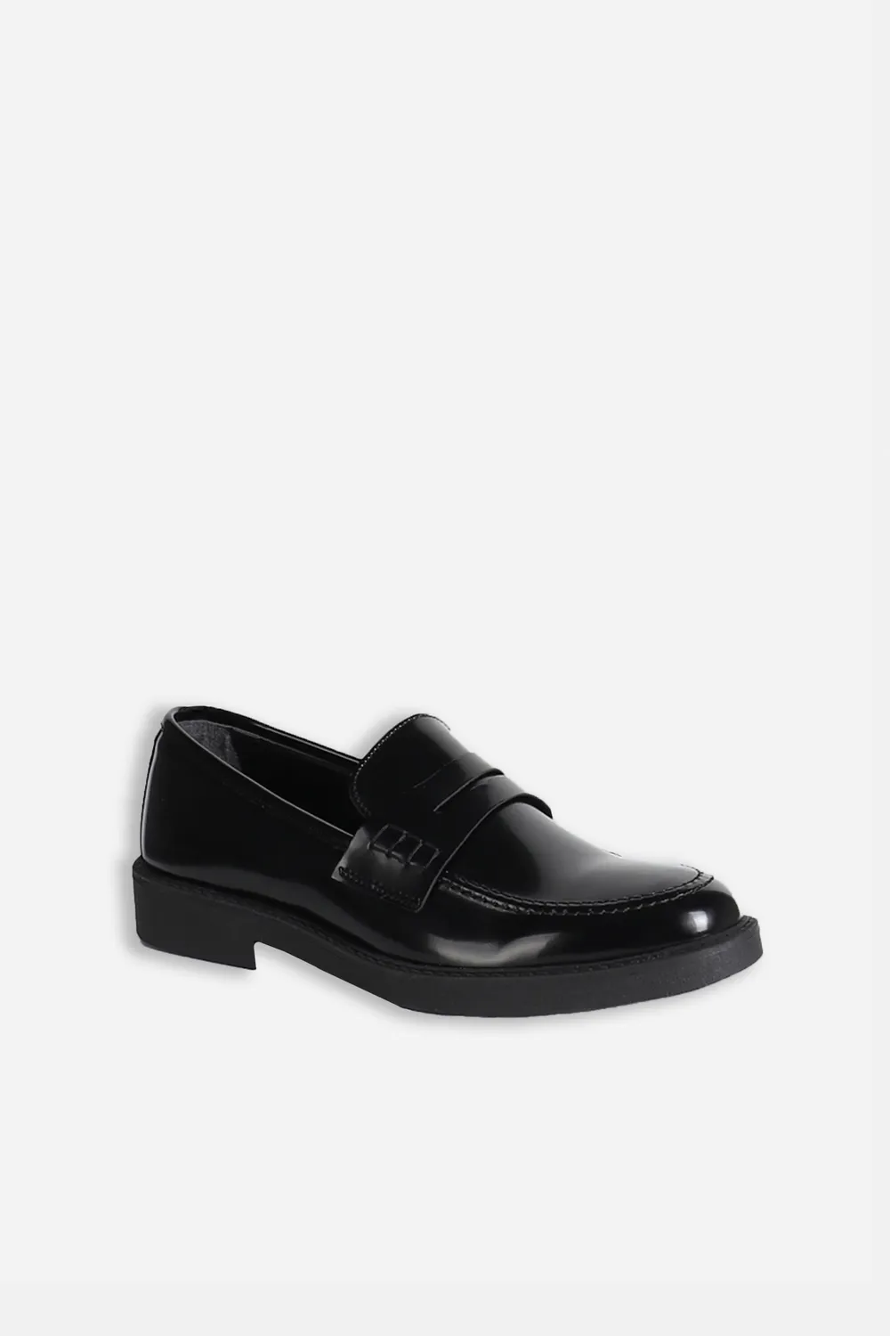 Sonny Bono Scarpa Mocassino College Nero Uomo