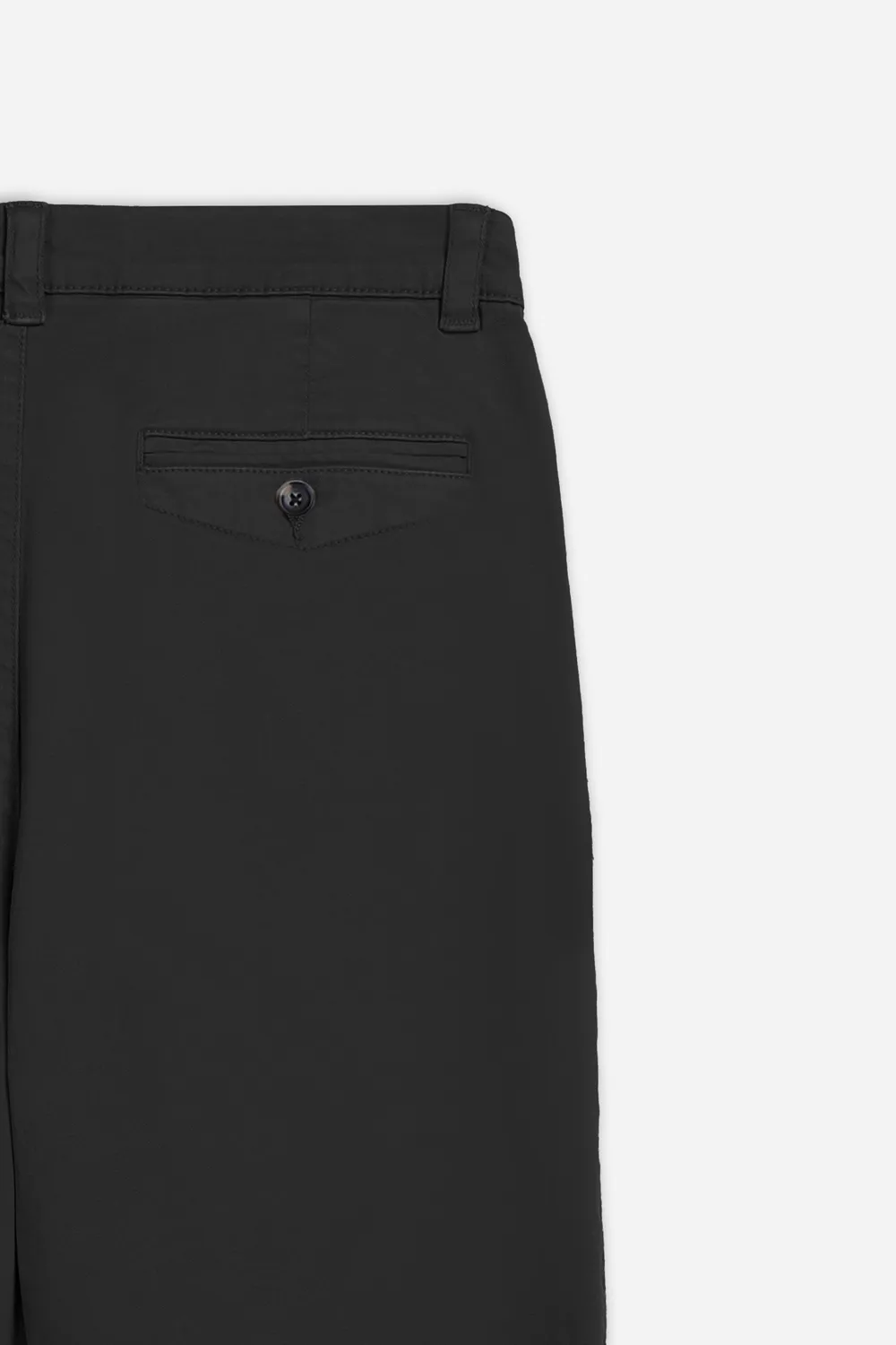 Sonny Bono Chino con Pences pantalone nero elegante