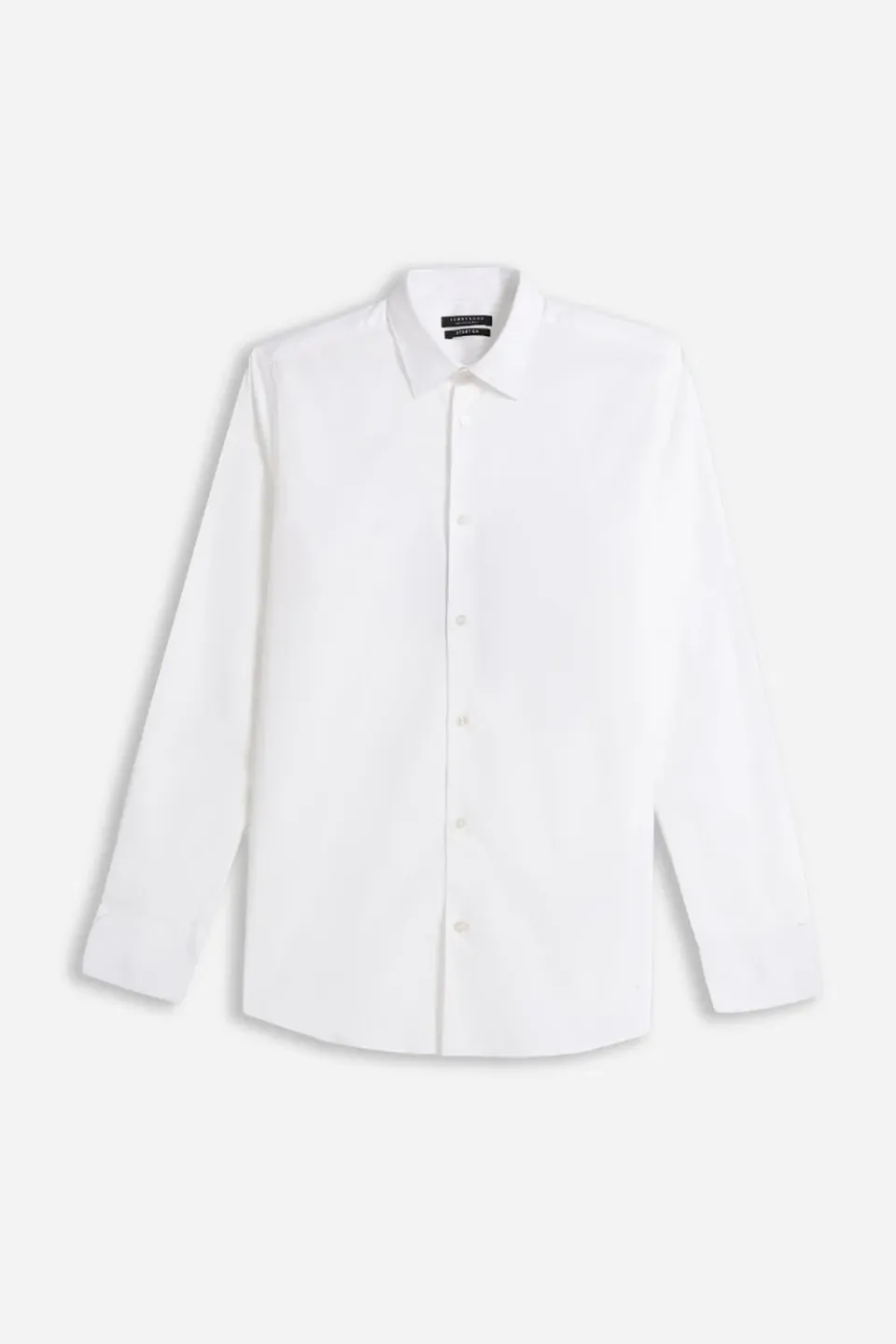 Sonny Bono Basic Camicia Stretch Bianco