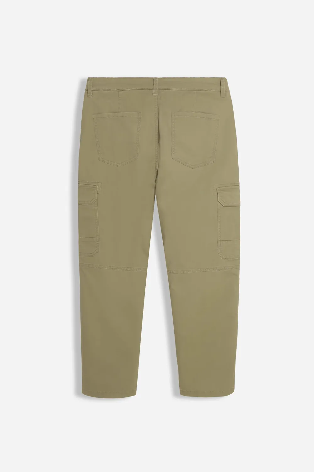 Sonny Bono Pantalone Tasconi Laterali Kaki