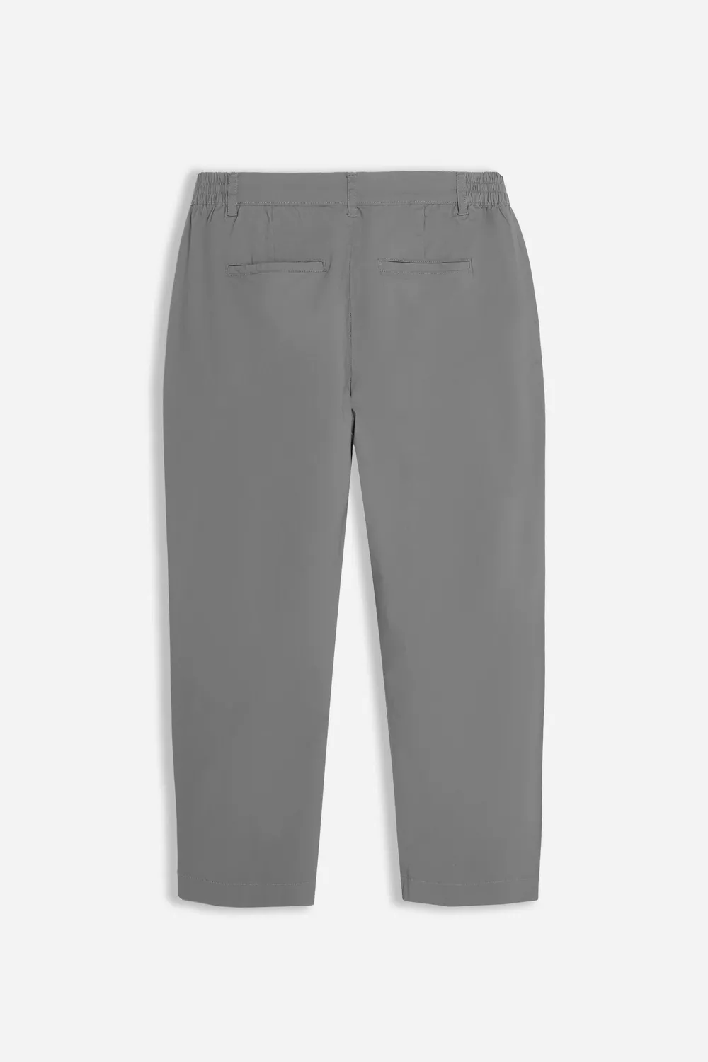Sonny Bono Pantalone Twill Elastico Fianchi Grigio Scuro