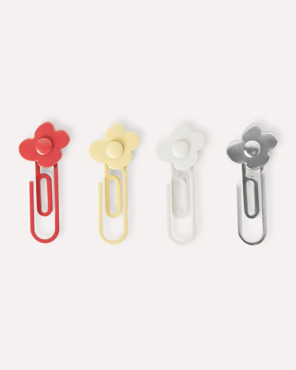 Lardini Box 4 spille fiore ottone multicolore