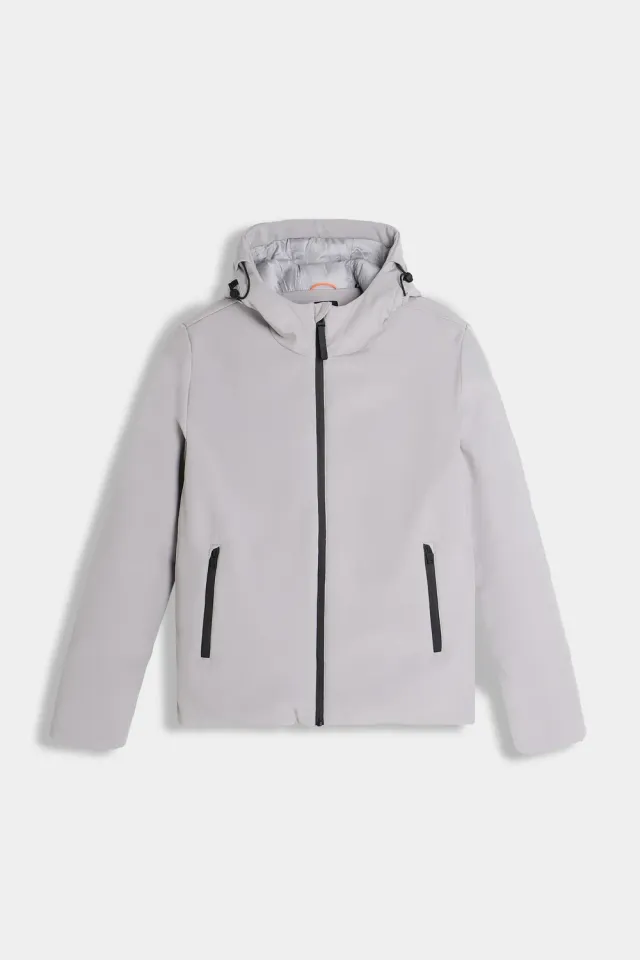 Sonny Bono NF 05716GB 326 Giubbotto Softshell Grigio Ghiaccio