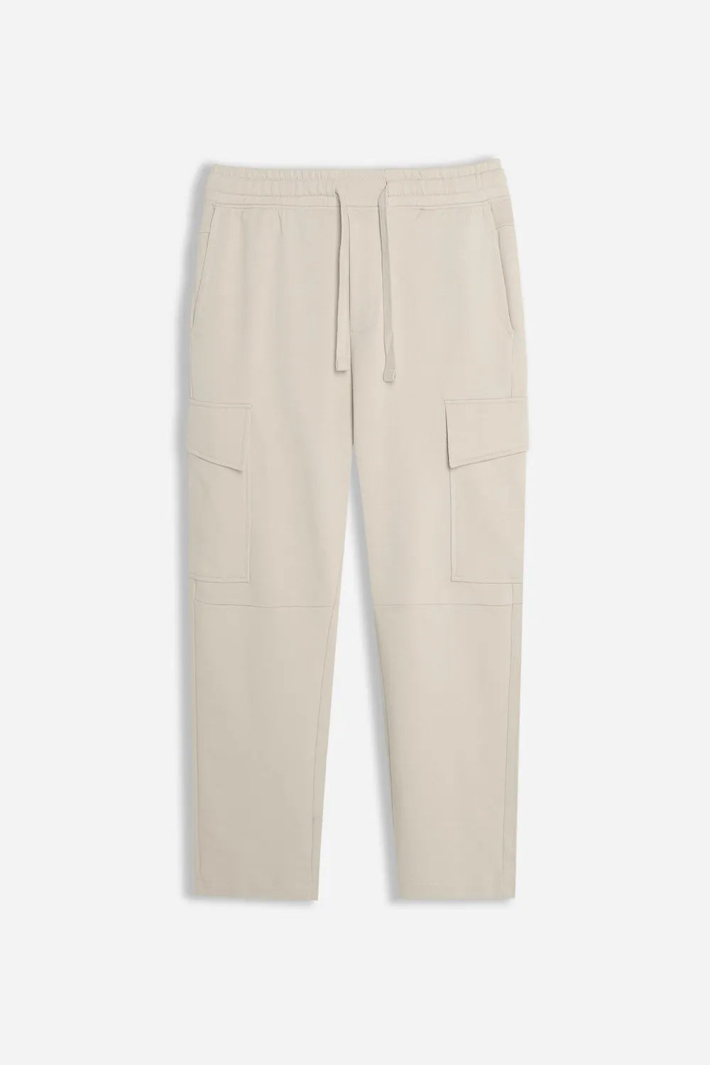 Sonny Bono Pantalone Jogger Felpa Beige Chiaro