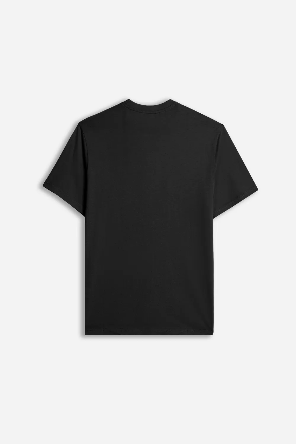Sonny Bono Basic t-shirt girocollo nera manica corta