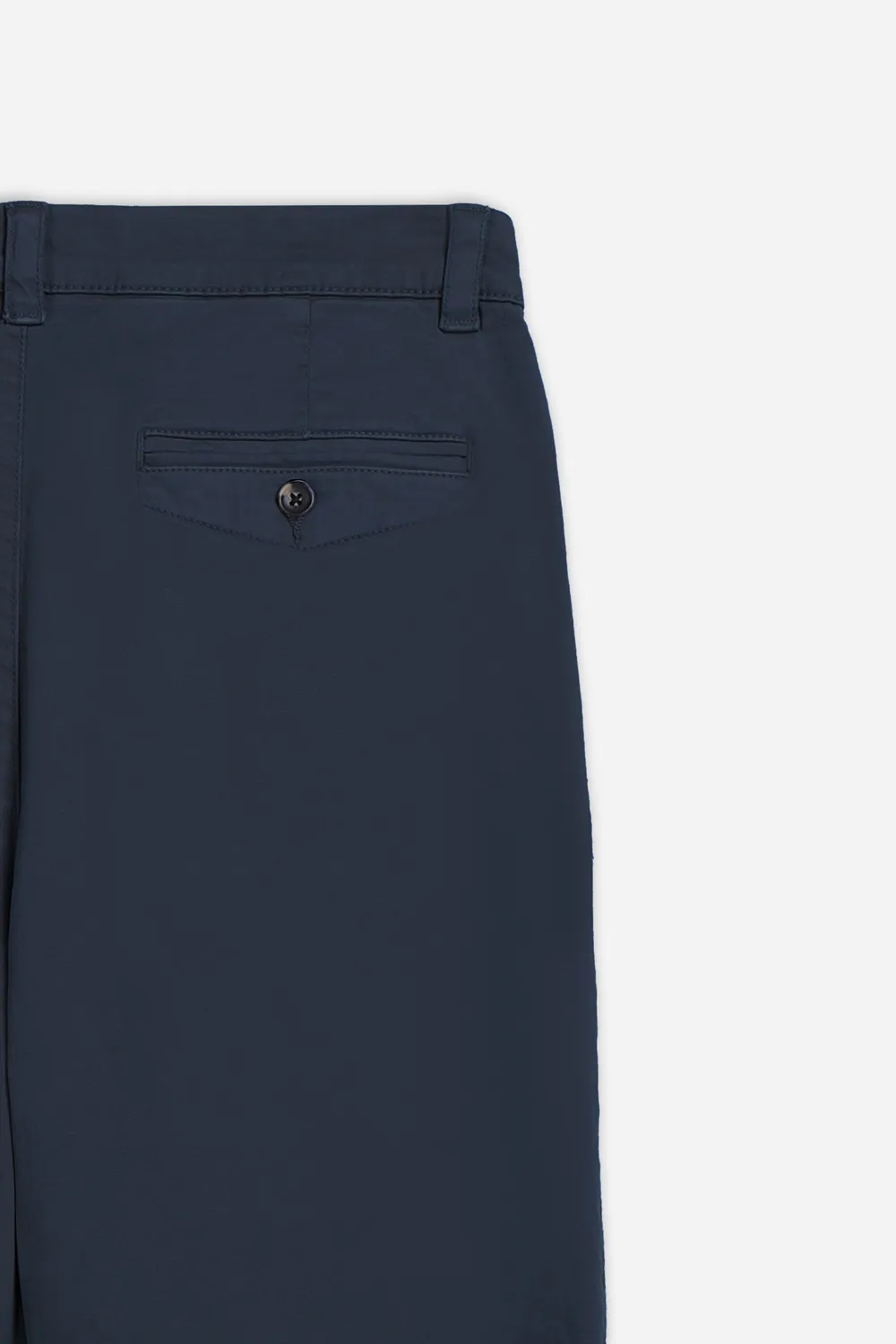 Sonny Bono Chino con Pences Pantalone Indaco
