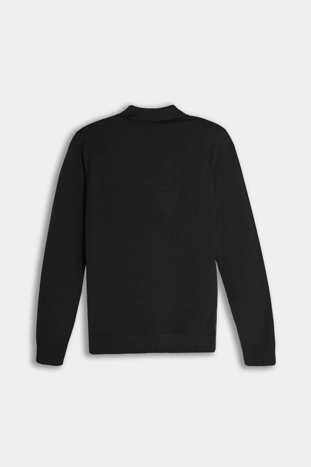 Sonny Bono Maglia Polo Collo Derby Nero Viscosa