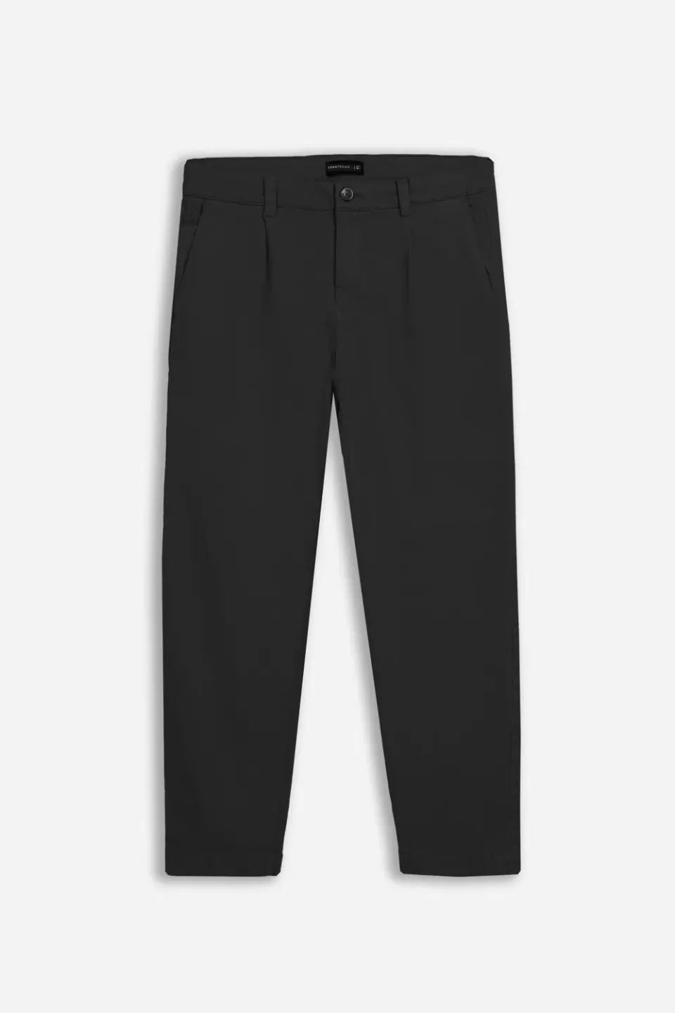 Sonny Bono Chino con Pences pantalone nero elegante