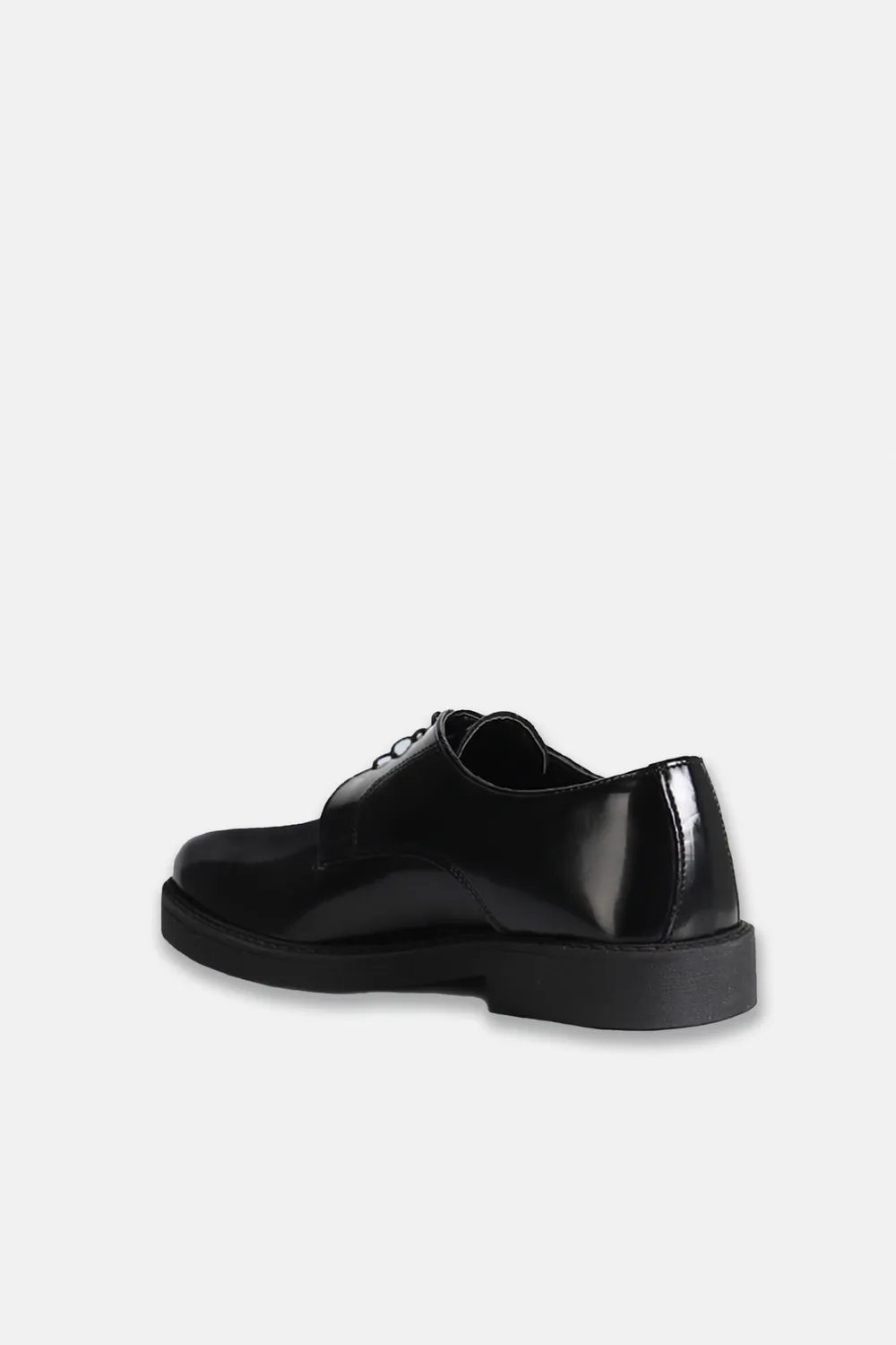 Sonny Bono Derby Liscio scarpa stringata nero