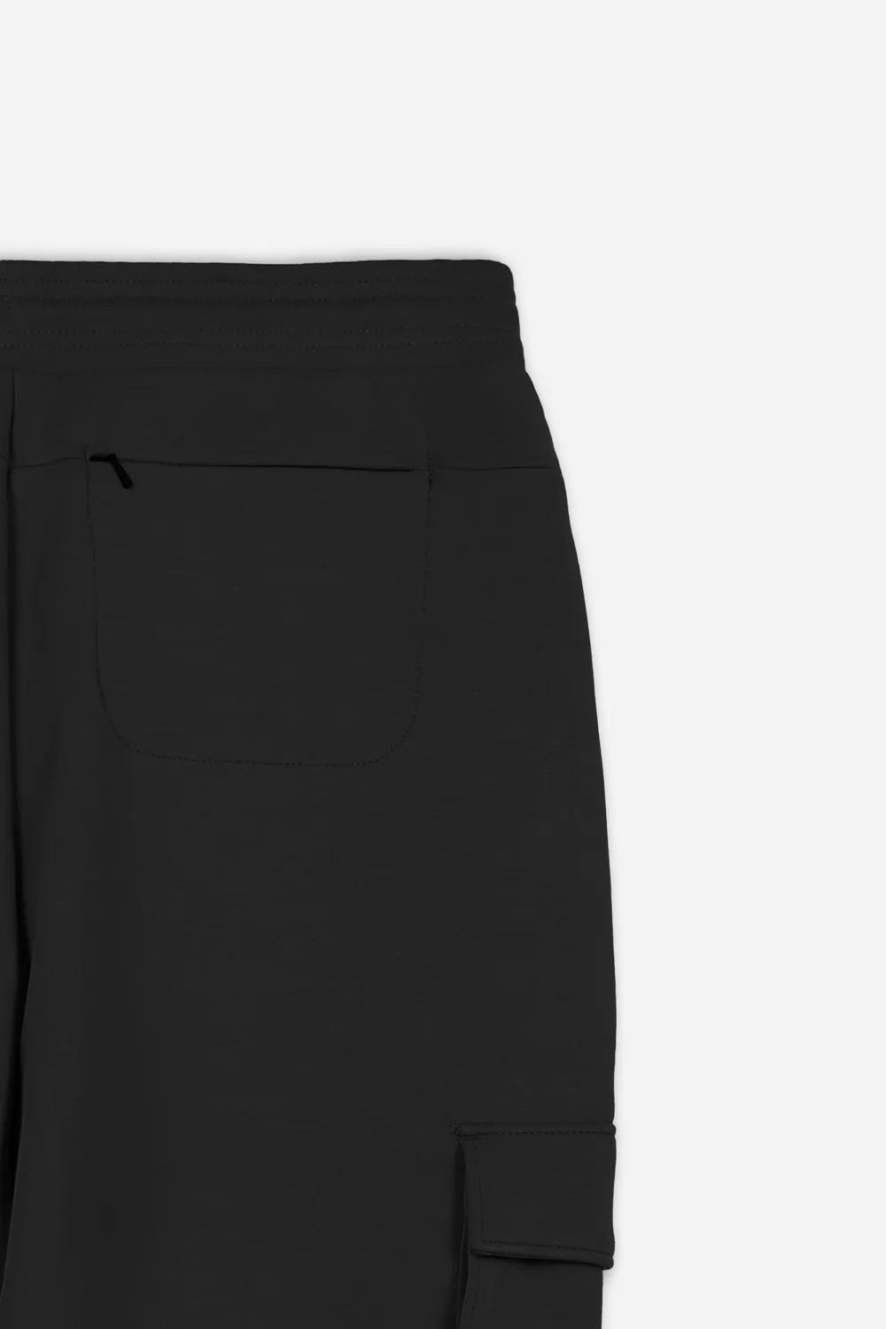 Sonny Bono Pantalone Jogger Felpa Nero