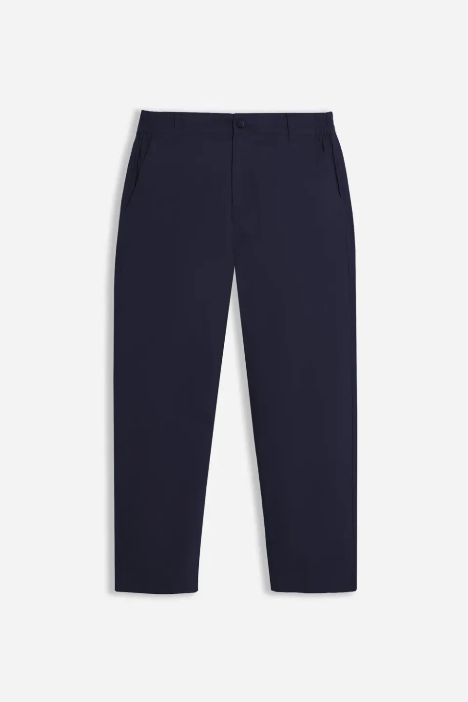 Sonny Bono pantalone twill bleu elastico fianchi