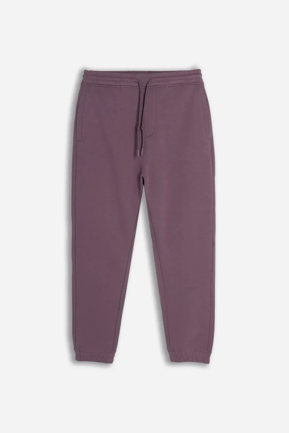 Sonny Bono Jogger pantalone felpa prugna cotone