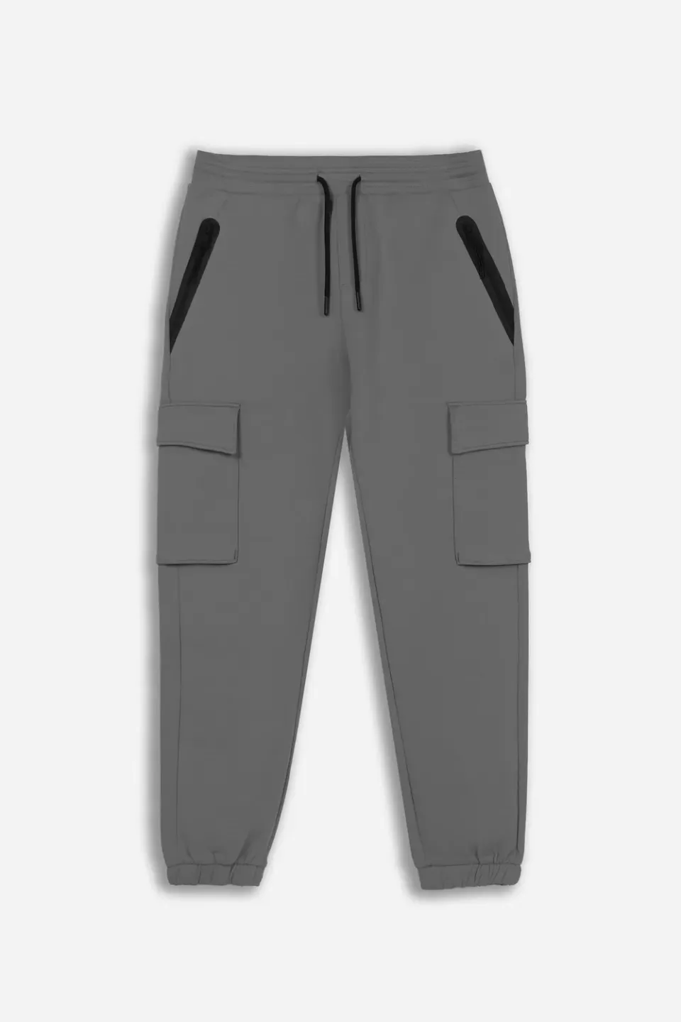 Sonny Bono Pantalone Jogger Felpa Grigio Scuro