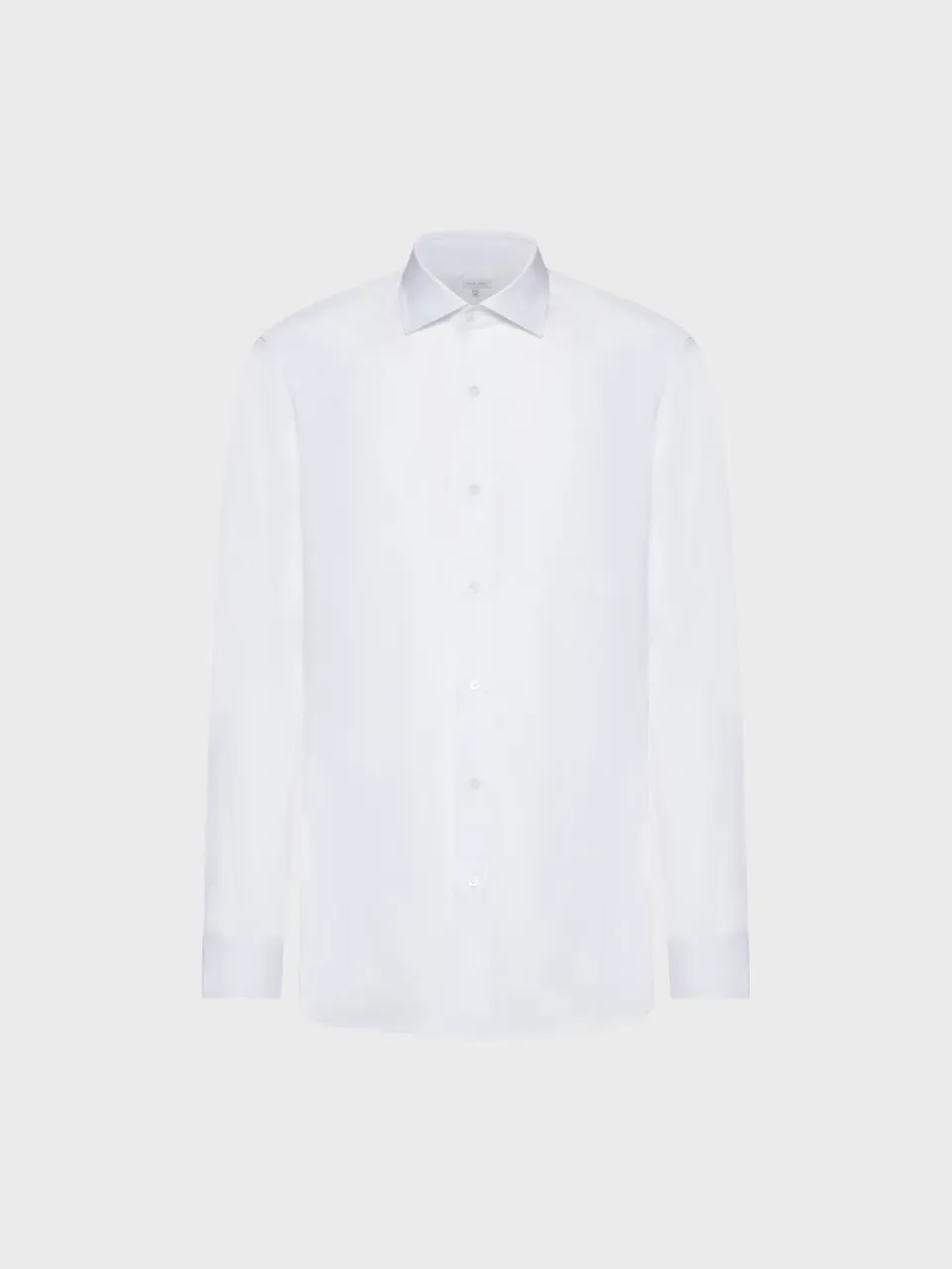Caruso Camicia Slim in Cotone Bianca