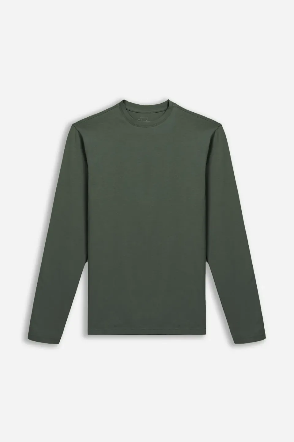 Sonny Bono t-shirt manica lunga verde militare