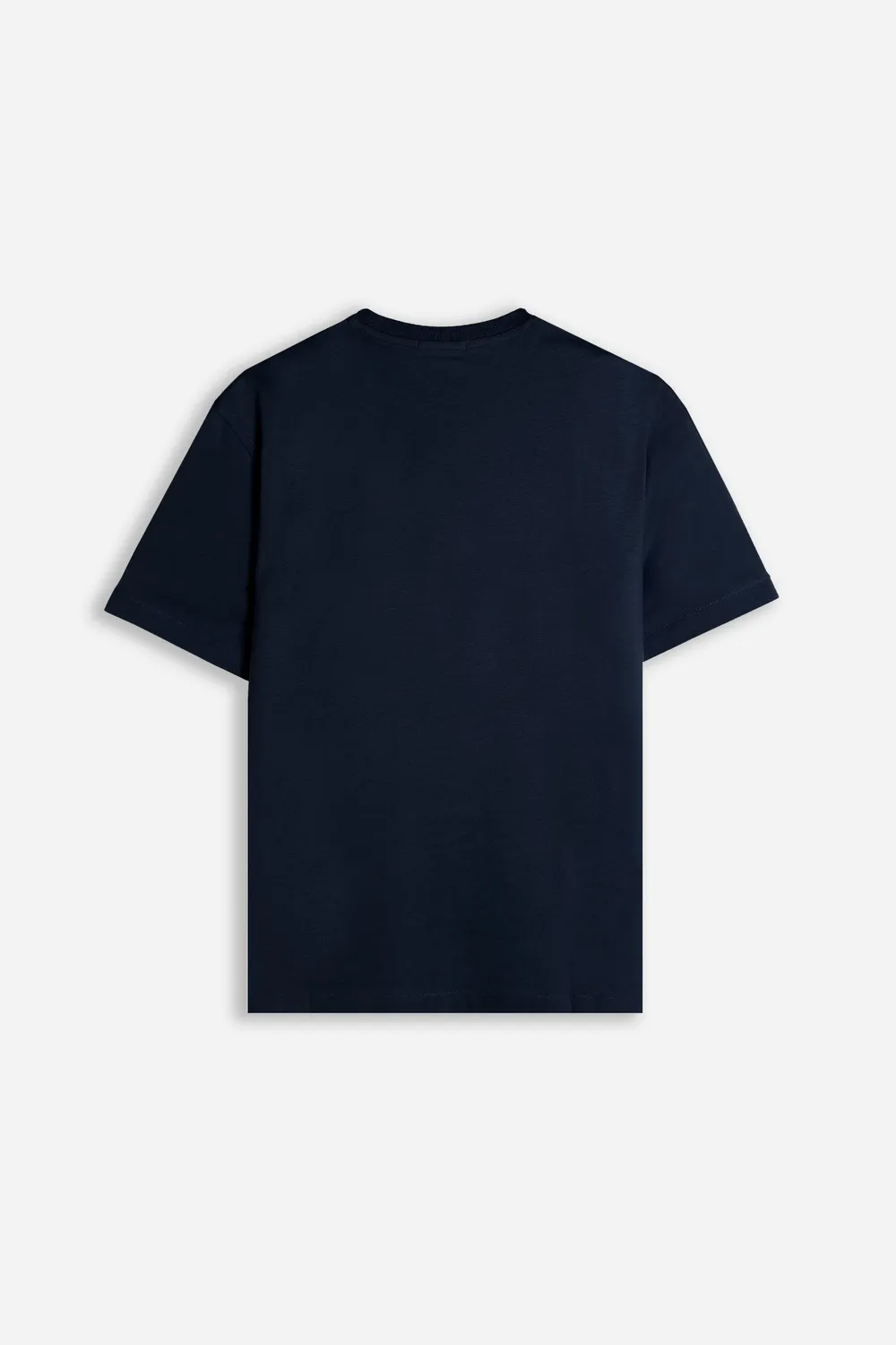 Sonny Bono Basic con Dettaglio T-Shirt Bleu