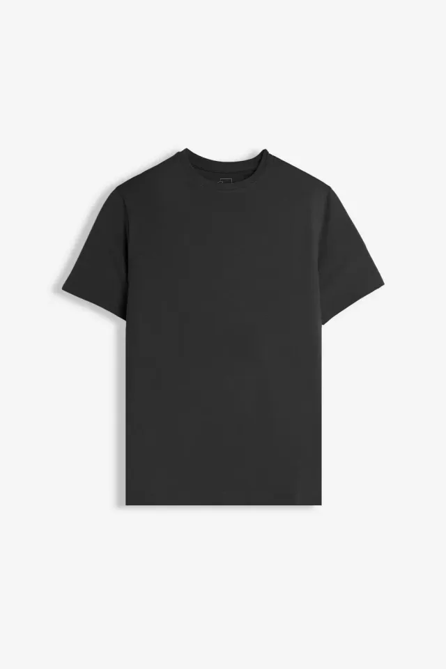 Sonny Bono t-shirt girocollo manica corta nero