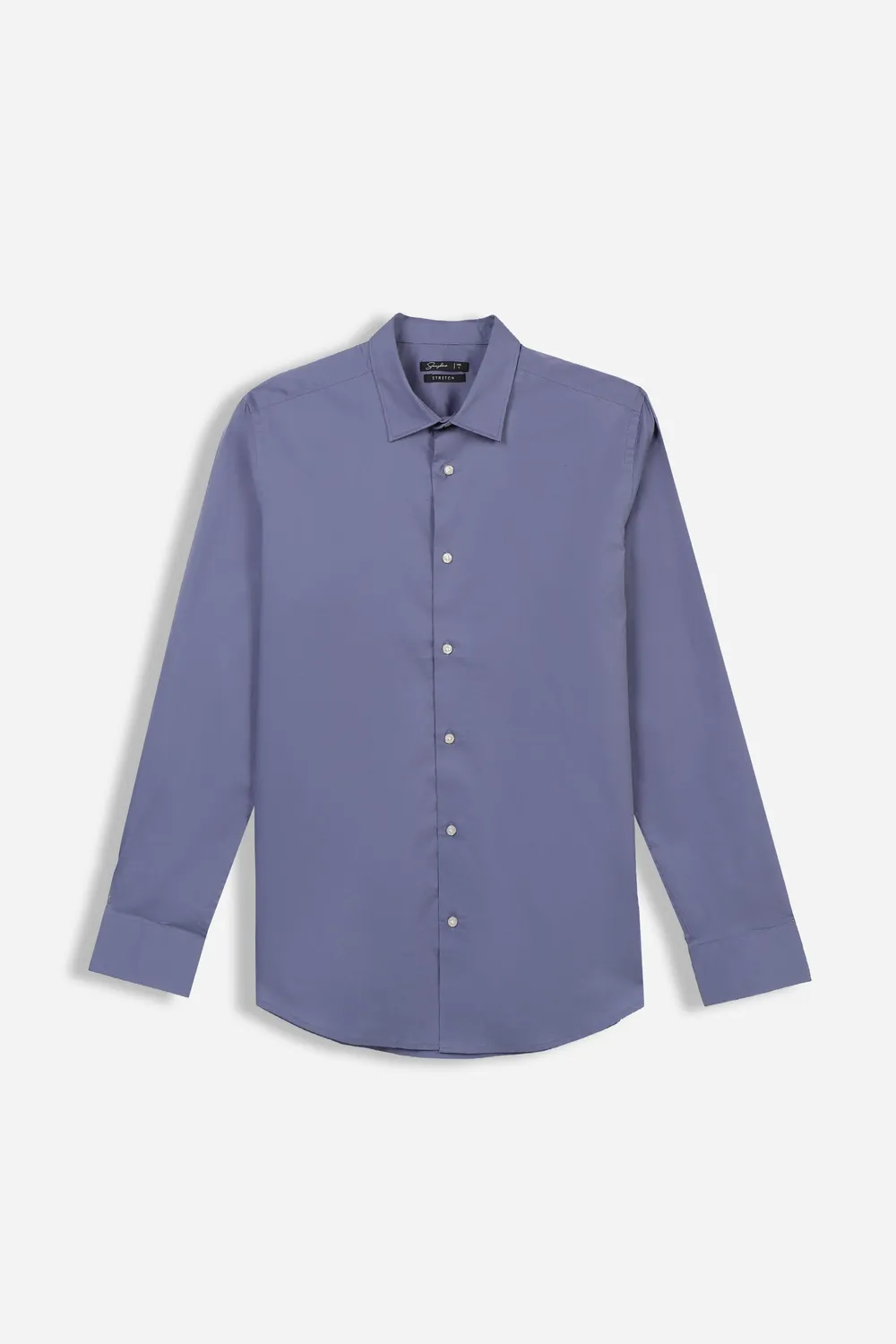 Sonny Bono Basic Stretch camicia avion cotone stretch