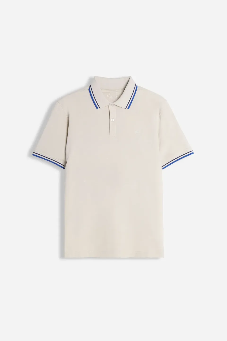 Sonny Bono polo piquet basic beige chiaro