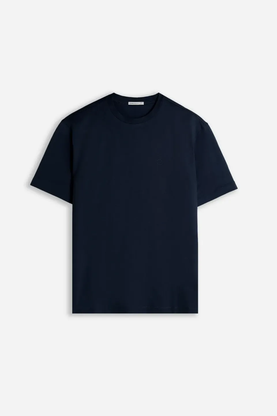 Sonny Bono Basic con Dettaglio T-Shirt Bleu
