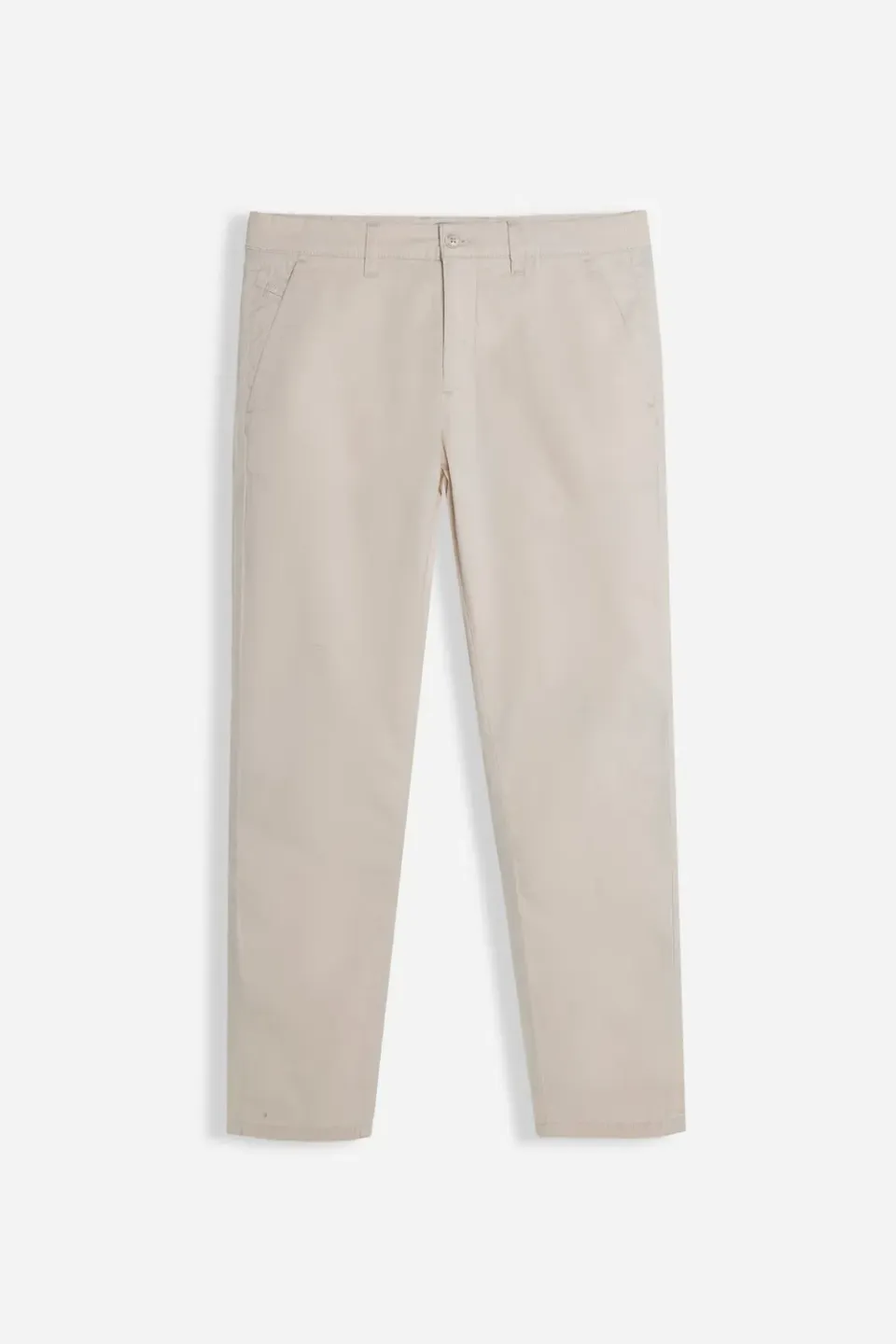 Sonny Bono pantalone chino beige cotone elasticizzato