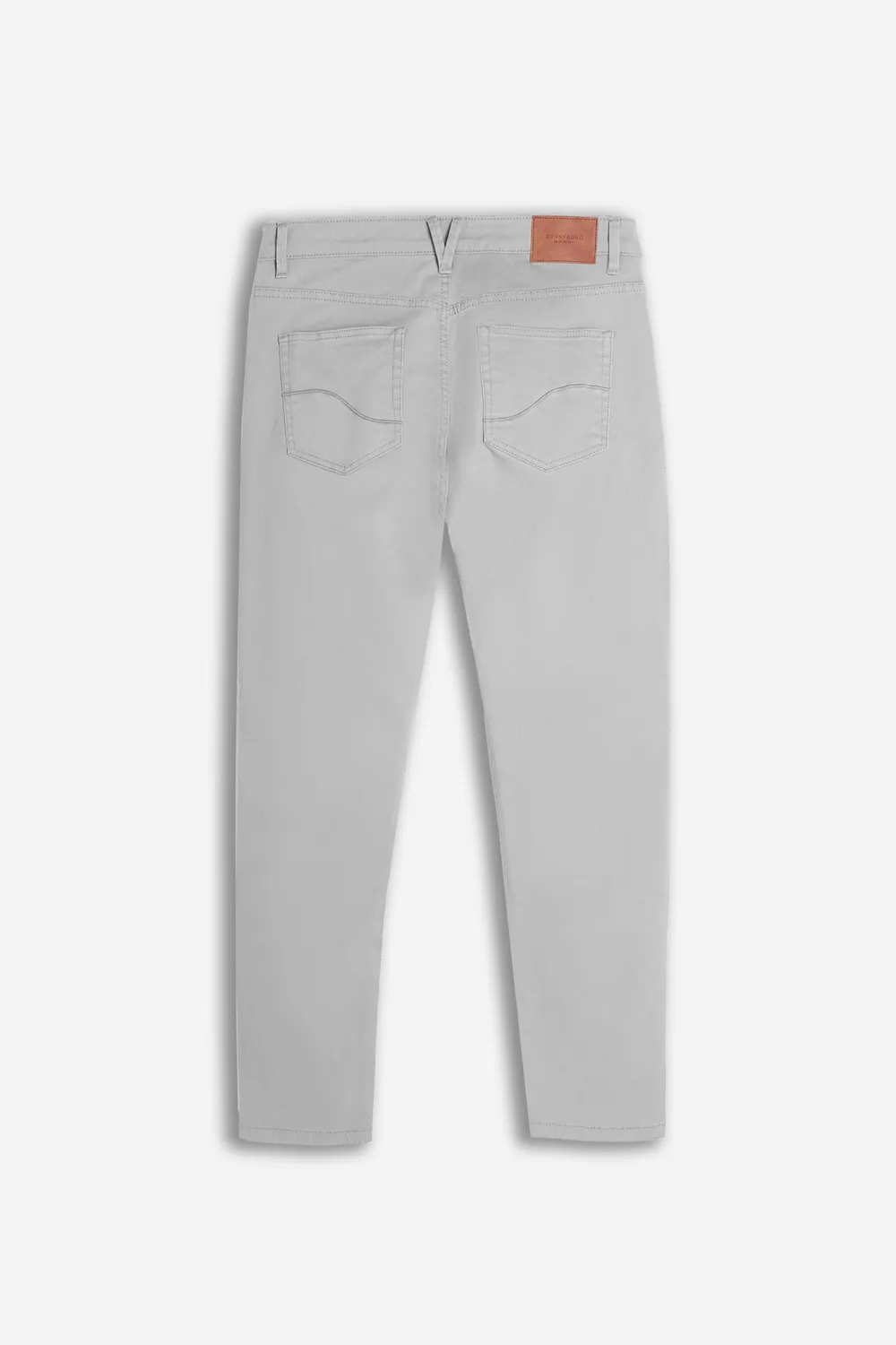 Sonny Bono Basic 07408P5 pantalone 5 tasche grigio perla