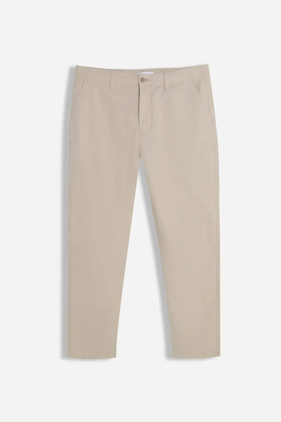 Sonny Bono pantalone chino basic beige cotone