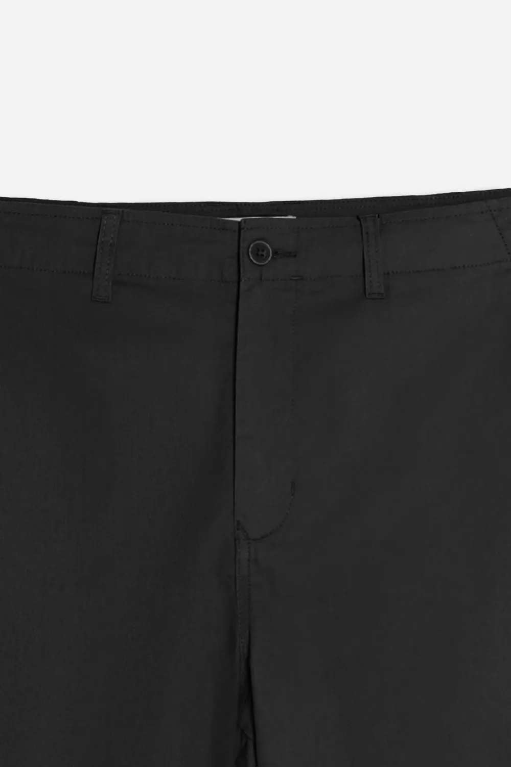 Sonny Bono Chino Basic pantaloni nero cotone