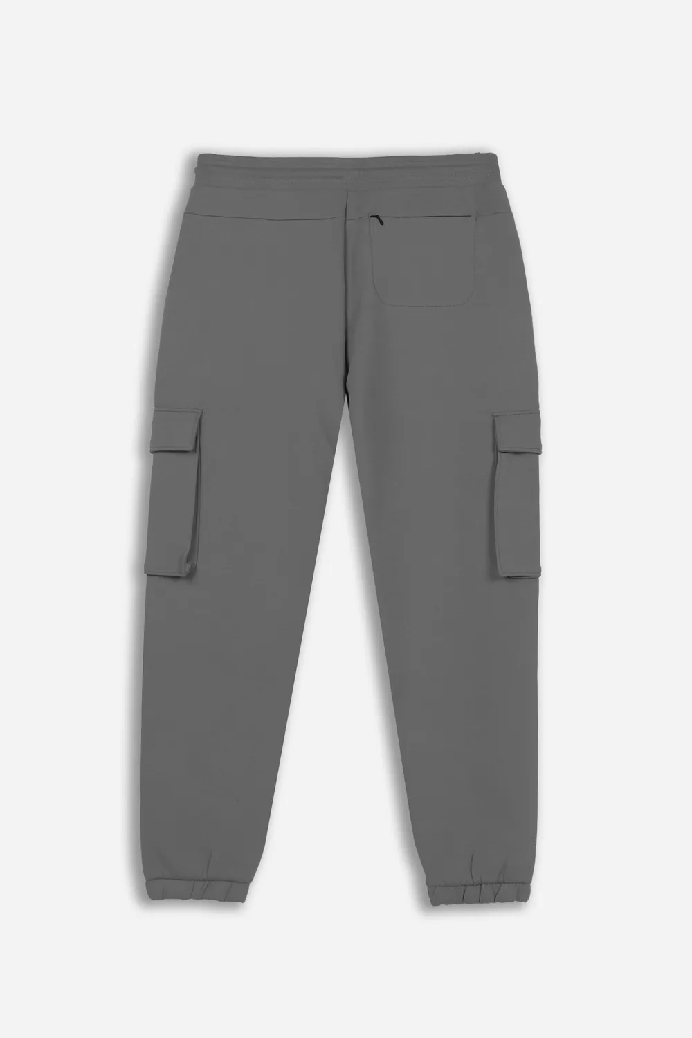 Sonny Bono Pantalone Jogger Felpa Grigio Scuro