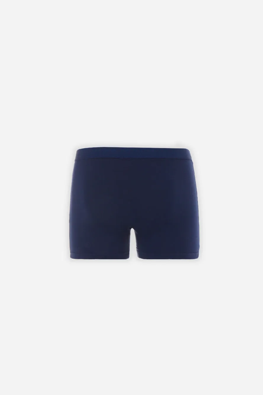 Sonny Bono Tinta Unita boxer blu comfort quotidiano