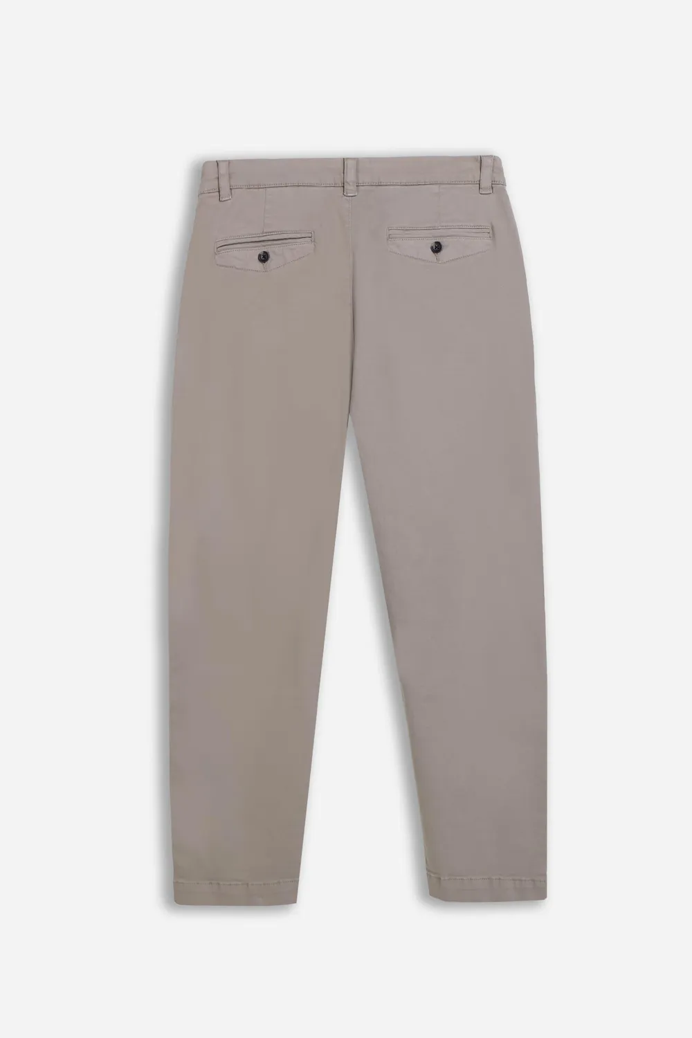 Sonny Bono Pences pantalone chino tortora elegante