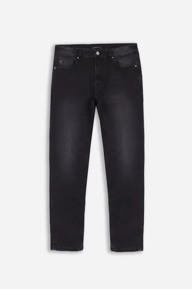 Sonny Bono Jeans Slim Fit Nero Elasticizzato