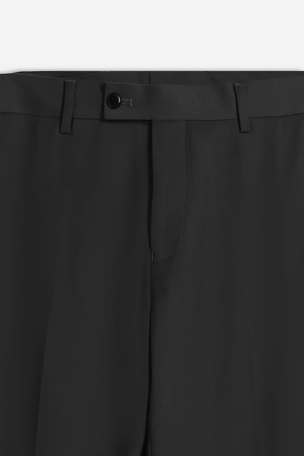 Sonny Bono Pantaloni da Abito Slim Fit Nero