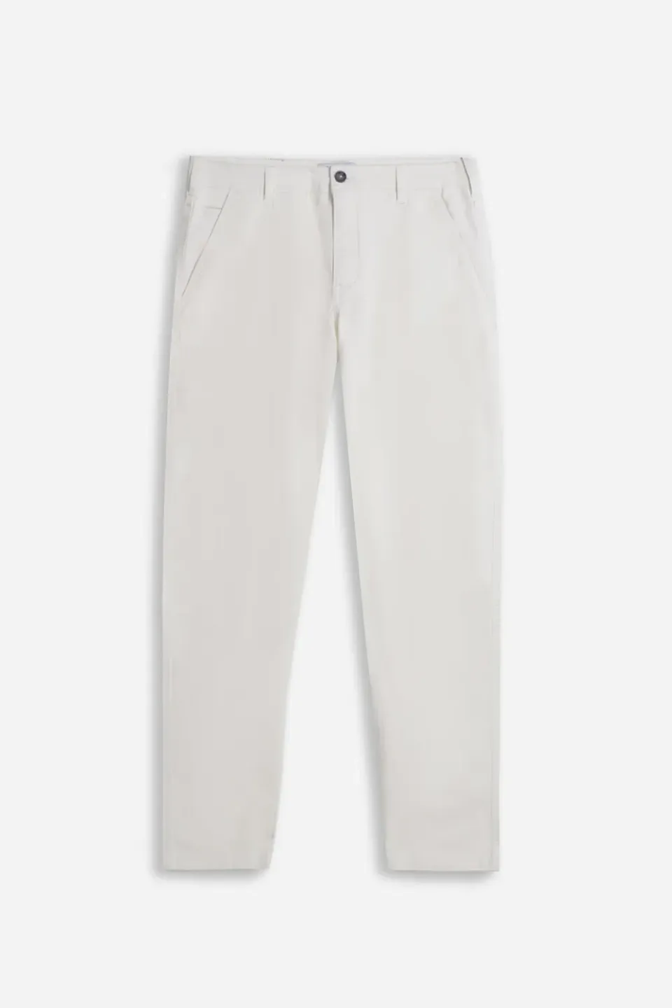 Sonny Bono Chino pantaloni panna casual