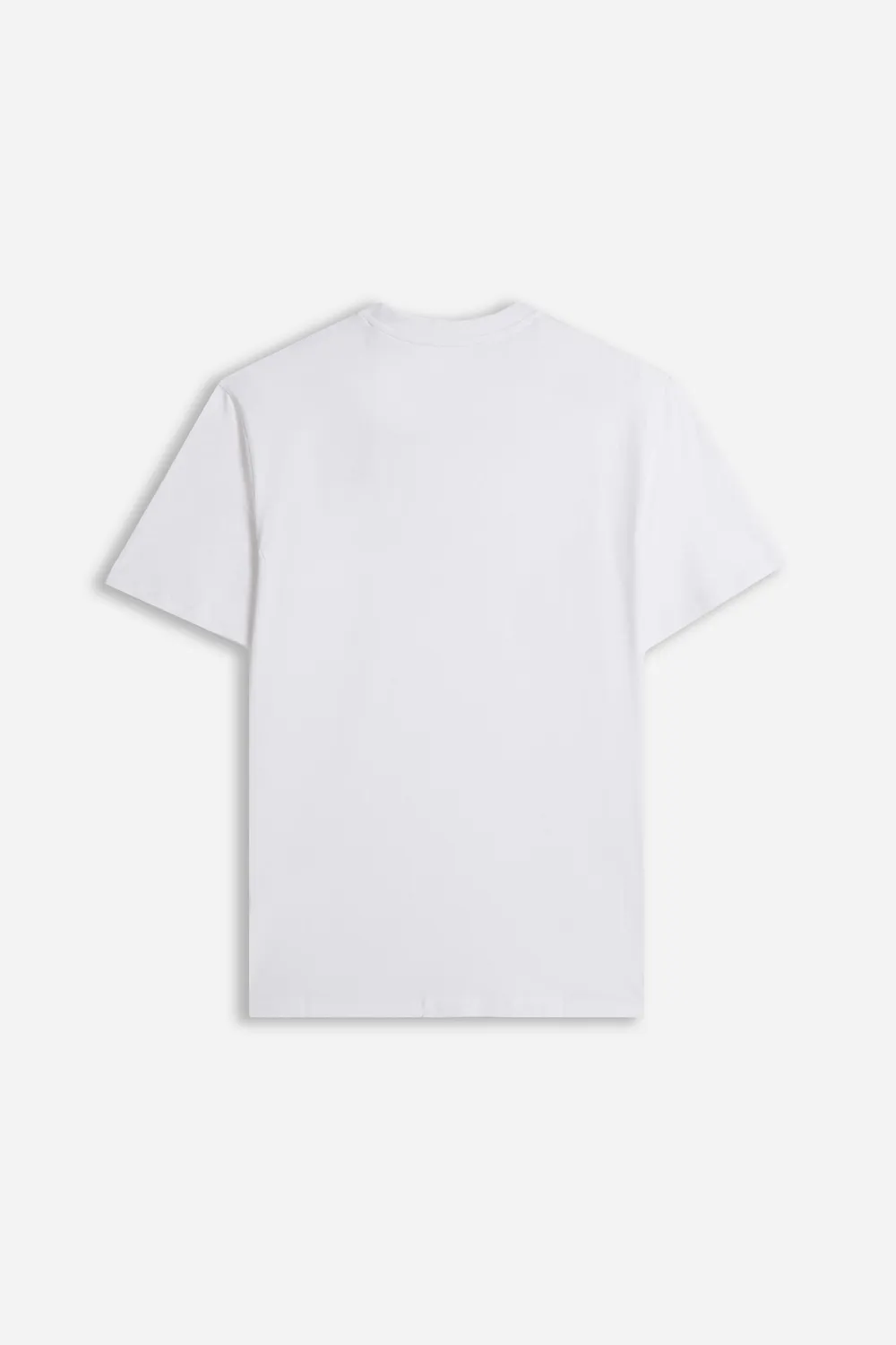 Sonny Bono T-Shirt Girocollo Basic Bianca Cotone