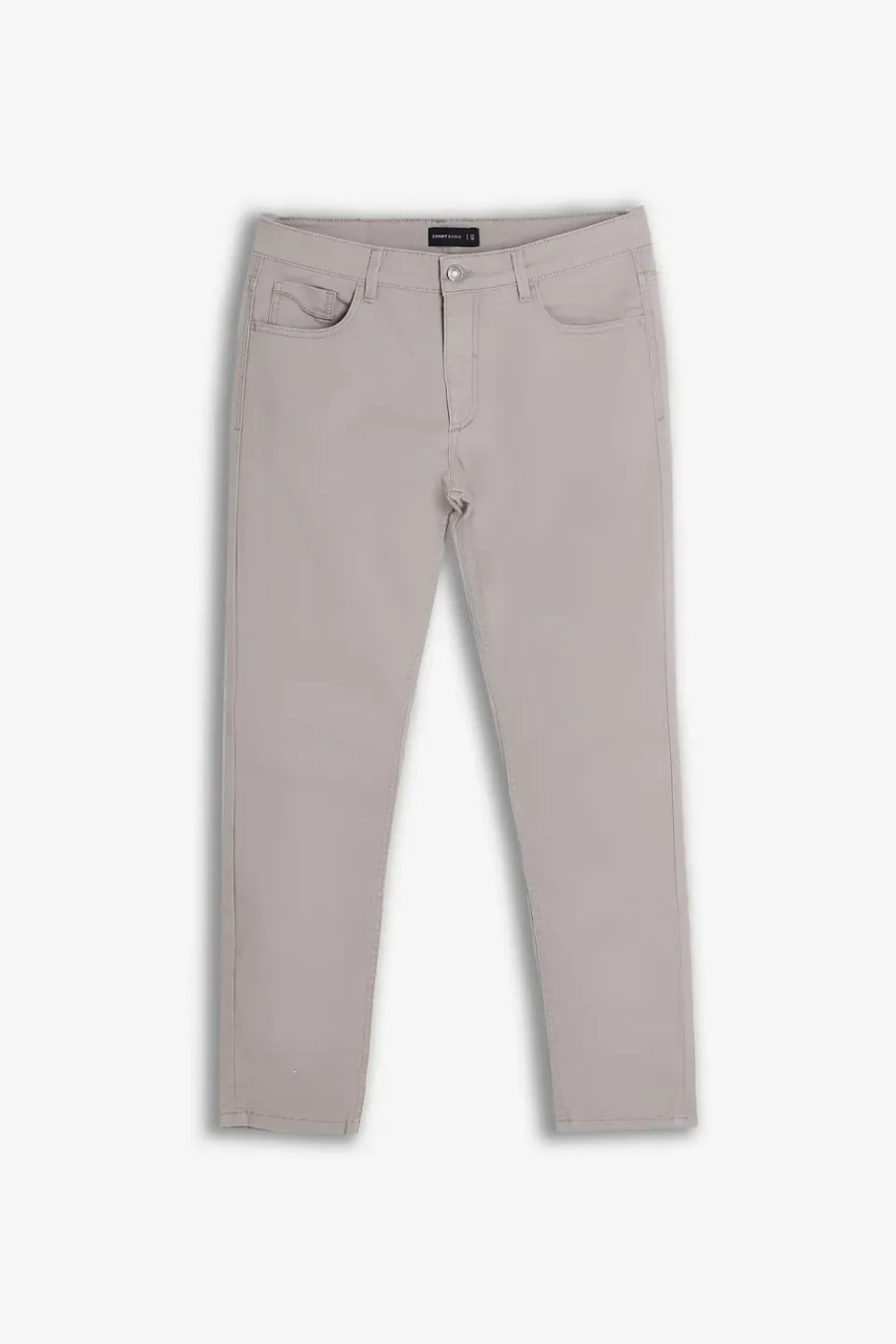 Sonny Bono Basic VL 07408P5 pantalone gabardina tortora