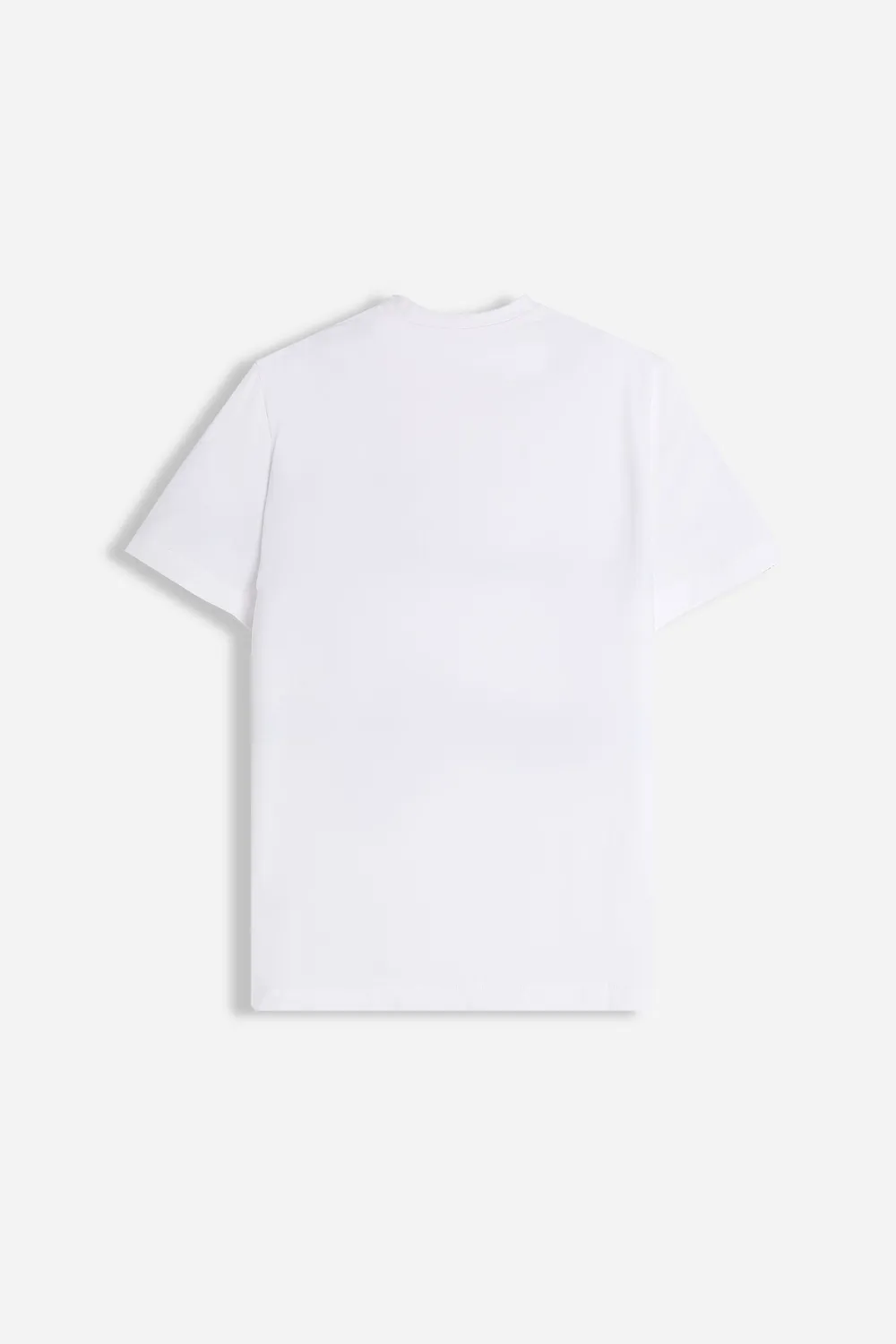 Sonny Bono T-Shirt Girocollo Basic Stretch Bianco