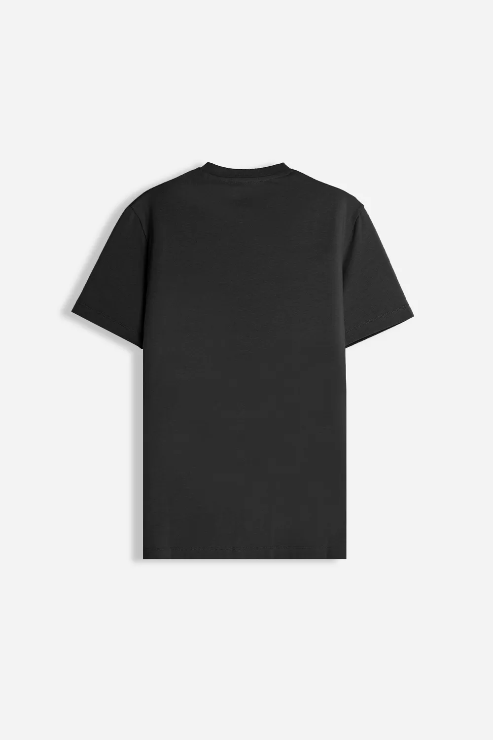 Sonny Bono Basic Stretch T-Shirt Scollo V Nero
