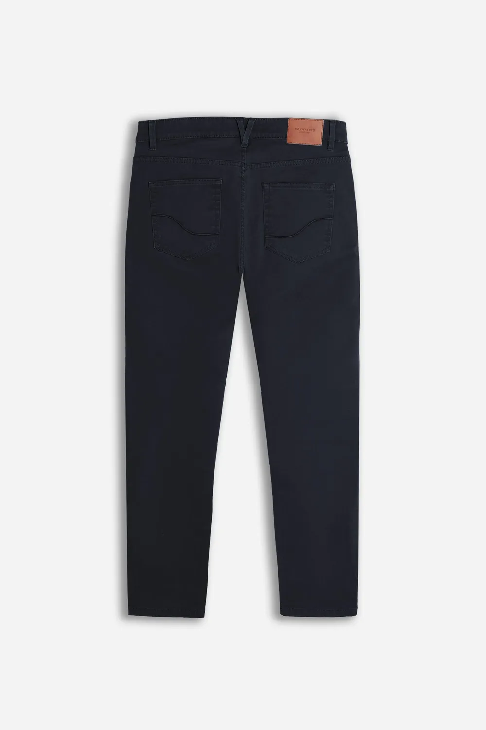 Sonny Bono Basic VL 07408P5 Pantalone 5 Tasche Blu Gabardina